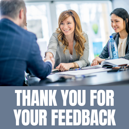 Thank you for your feedback (500 × 500 px)