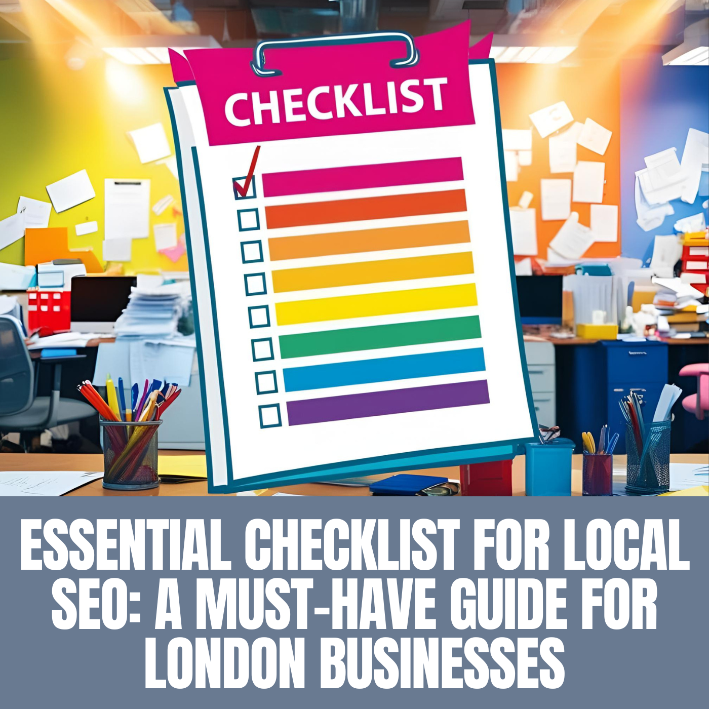 Essential Local SEO Checklist