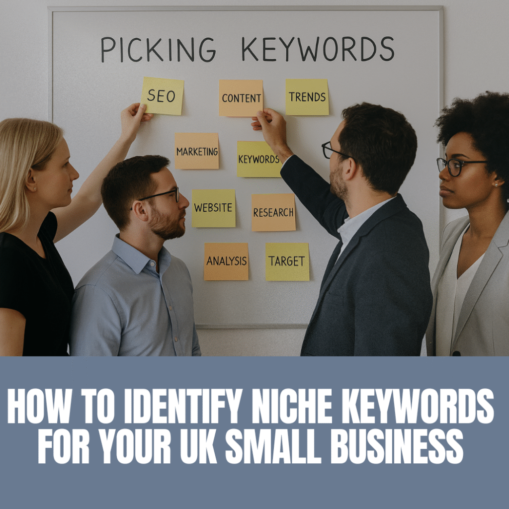How to Identify Niche Keywords for Your UK Small Business